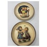 2 - Hummel Goebel Plates