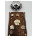 Watch Parts and Cup & Saucer