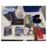 Lot of Chicago Cubs Memorabilia