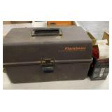 Shot Shell Box w/ Empty Hulls