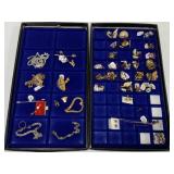 2 - Trays of Costume Jewelry