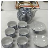 Oriental Tea Set