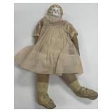 Early German China Head Doll