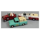 Diecast Banks and Trucks