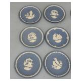 6 - Wedgewood Plates