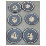 6 - Wedgewood Plates