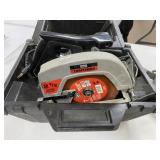 Circular Saw and Drill