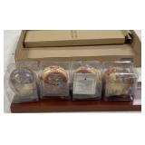 4 - Civil War Collector Baseballs