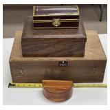 Wood Boxes