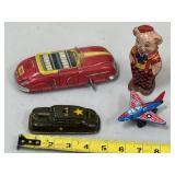 Tin Litho Toys