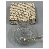 Fostoria Divided Relish Dish