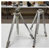 2 - Aluminum Tripods