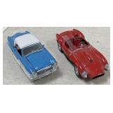2 - Franklin Mint Diecast Cars