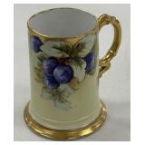 Hand Painted Austrian Stein