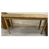 Oak Sofa Table