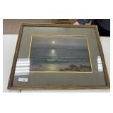 23 1/2" x 29 1/2" Waterscape Print