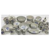 Large Lot Pfaltzgraff Yorktown Dishes