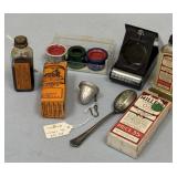 Linament Bottles, Apothecary and More