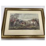 Fox Hunting Print