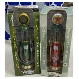 2 Gear Box Gas Pumps