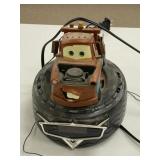 Cars Mater Alarm Clock