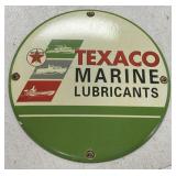 Porcelain Texaco Sign