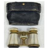 Mother of Pearl Opera Glasses