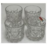 Fostoria American Pattern Rocks Glasses