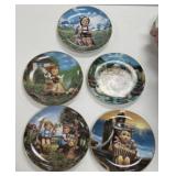 Hummel Collector Plates