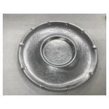 Hammered Aluminum Platter