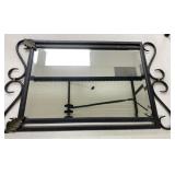 Iron Wall Mirror