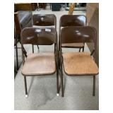4 - Folding Chairs