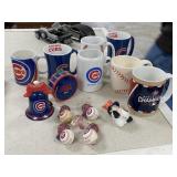 Chicago Cubs Mugs & Ornaments