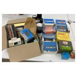 Large Lot of Hardware & Spray Paint