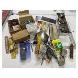 Large Lot of Hardware and Tools