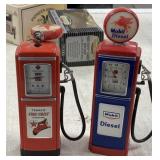 8" Shelf Display Fuel Pumps