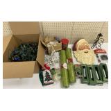 Large Lot of Christmas Decor