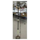 Floor Model Lamp w/ Jadeite