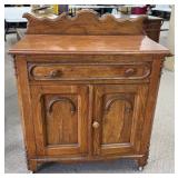 Wash Stand with Towel Bar