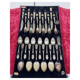 Set of Rogers Silverplate Flatware