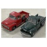 Danbury Mint Diecast Pickup Trucks
