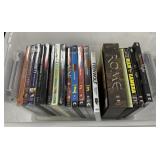 Tote Full of DVDs