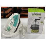 New  Iron & Food Spiralizer