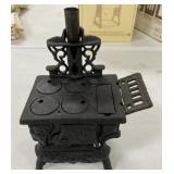 Miniature Cast Iron Stove