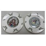 2 - Royal Doulton Collector Plates