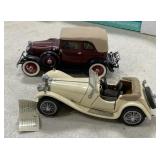 2 - Franklin Mint Diecast Cars