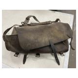 Early Primitive Leather Bag