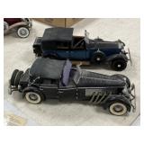 2 - Franklin Mint Diecast Automobiles