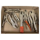 Locking Vise Grip Pliers