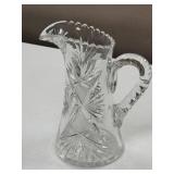 9 1/2" Leaded Pitcher